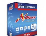 Сухой клей для стеклообоев X-Glass 500 гр от "Мастер Тайм" - фото №1
